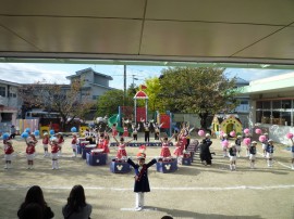マーチング発表会