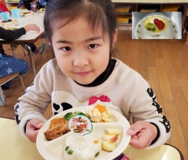 12月誕生日会　～給食室より～