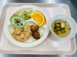 誕生会メニュー