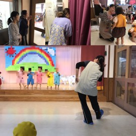 クリスマスお遊戯会