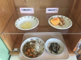 今日の給食