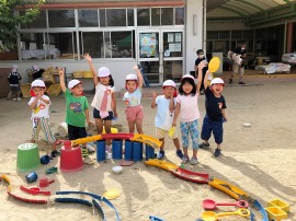 みんなで力を合わせて