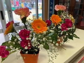 アレンジメントフラワー