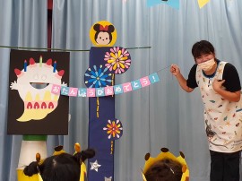 8月誕生会