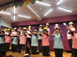 クリスマスお遊戯会