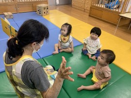 1日の流れ：０歳児