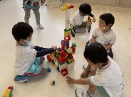 １日の流れ：４歳児