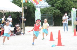 １日の流れ：５歳児