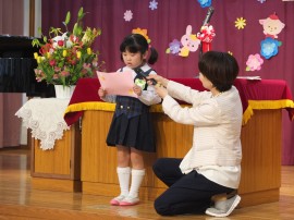 4月1日　入園式